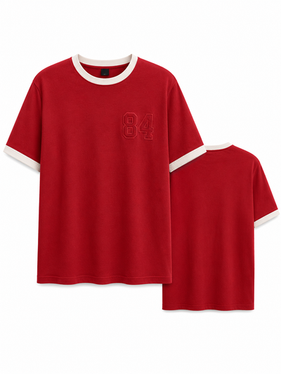 Biyeli 84 Nakış İşlemi Tshirt