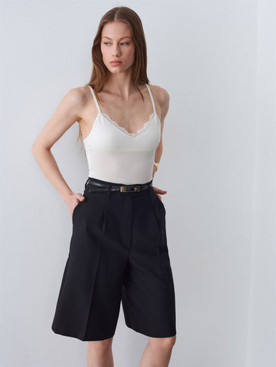 21191 Dantelli Top-Ekru