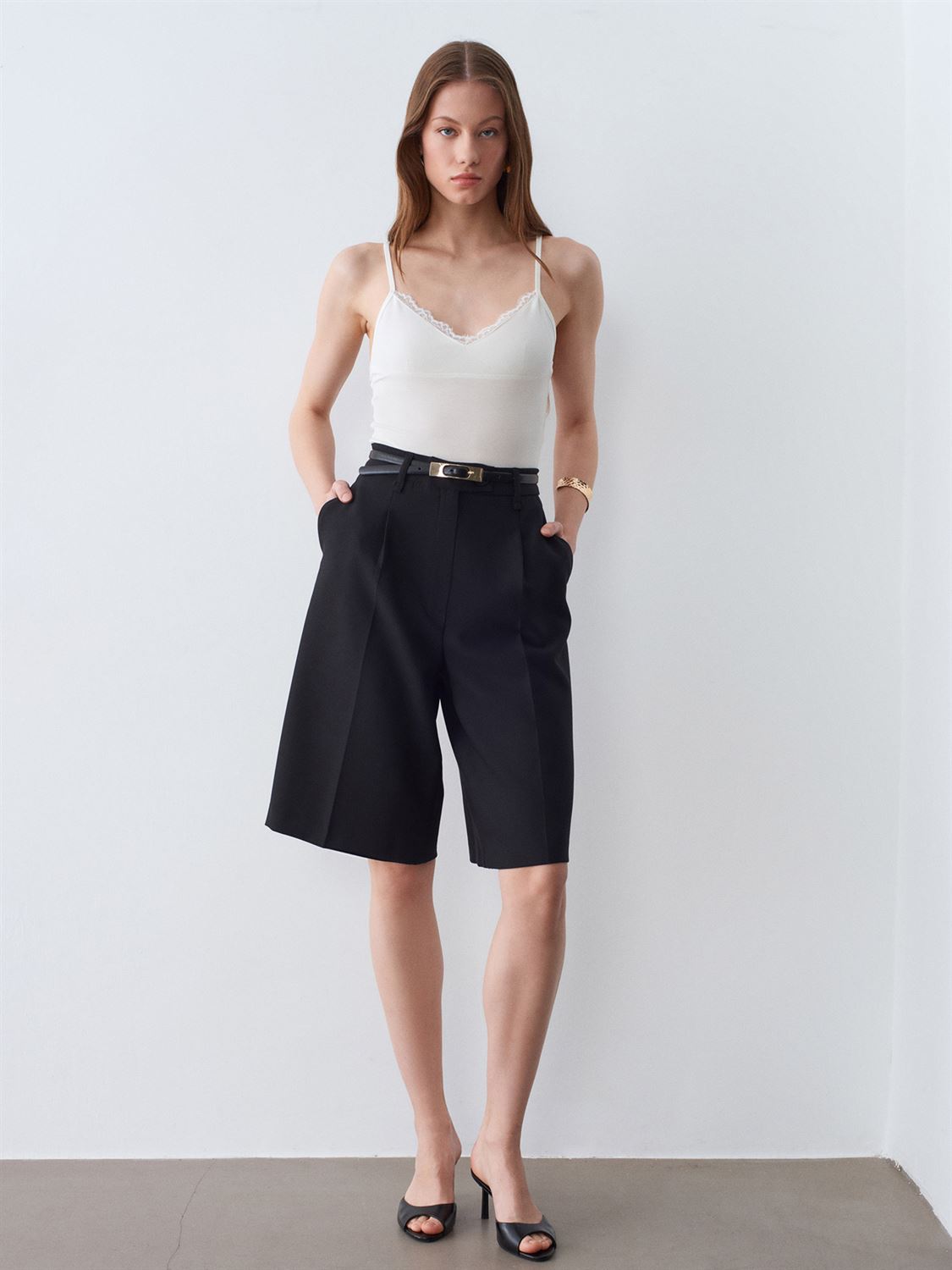 21191 Dantelli Top-Ekru