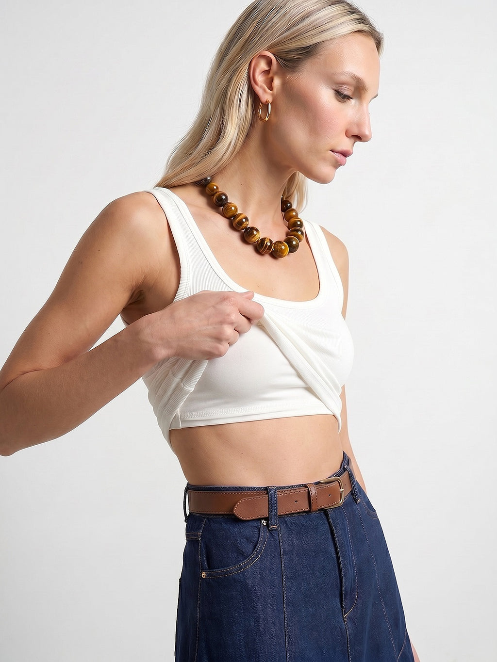 Bra-Free Atlet-Beyaz