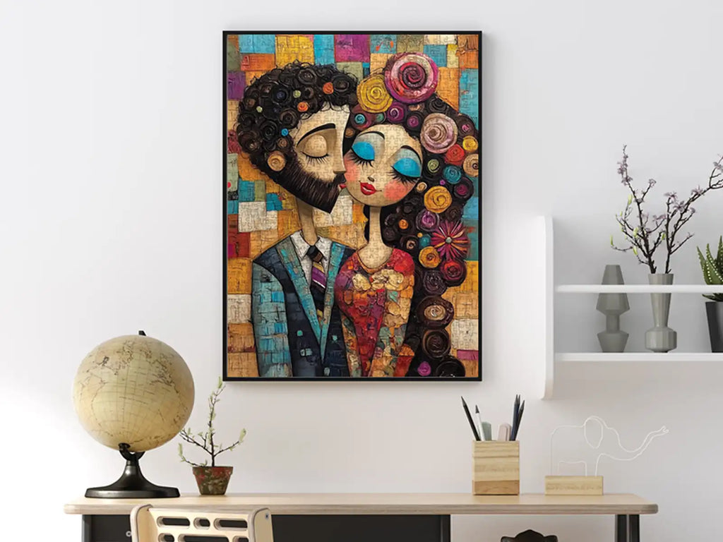 Masum Aşk 1000 Parça Puzzle