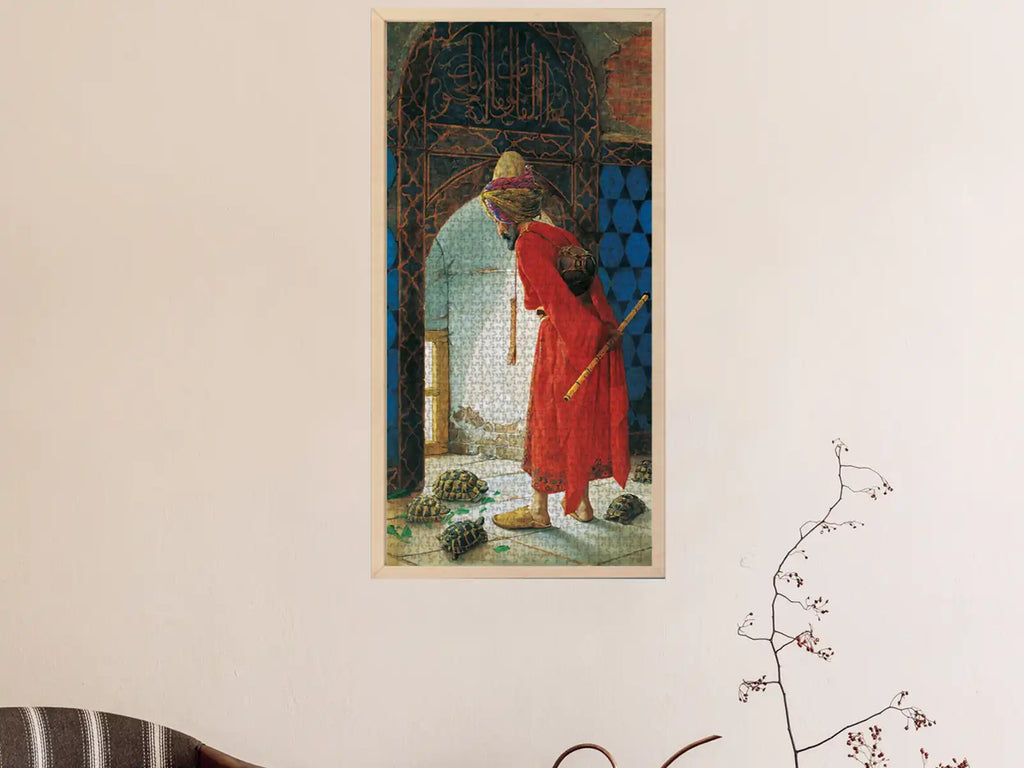 Kaplumbağa Terbiyecisi 1500 Parça Puzzle