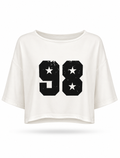Modal Kumaş Baskılı Tshirt