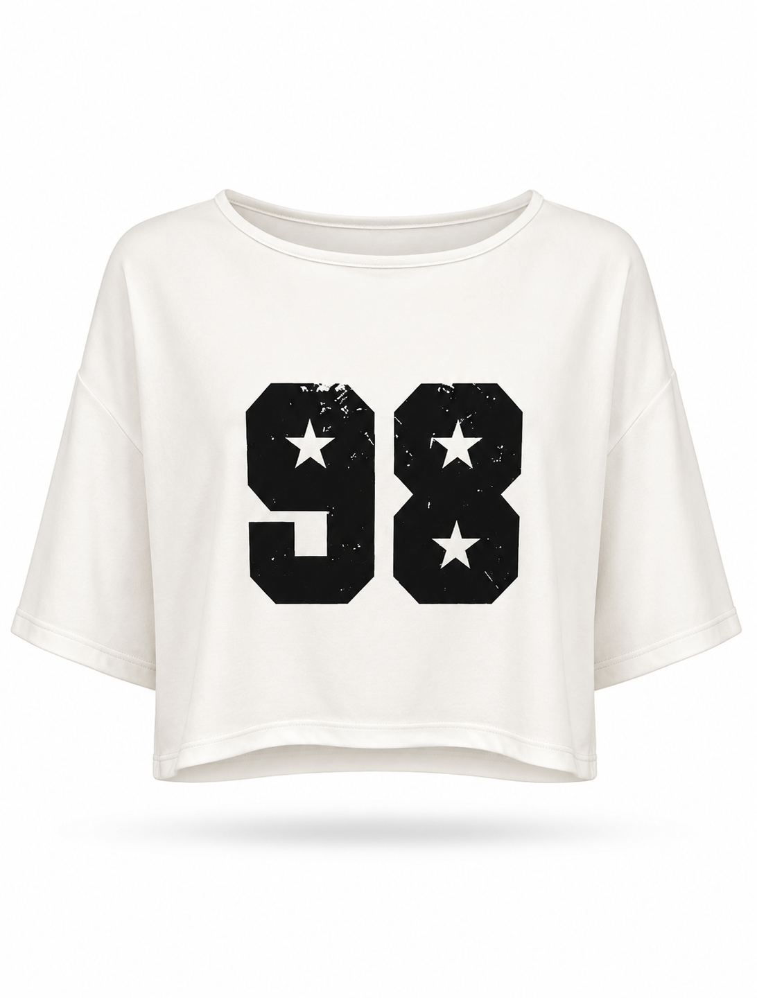 Modal Kumaş Baskılı Tshirt