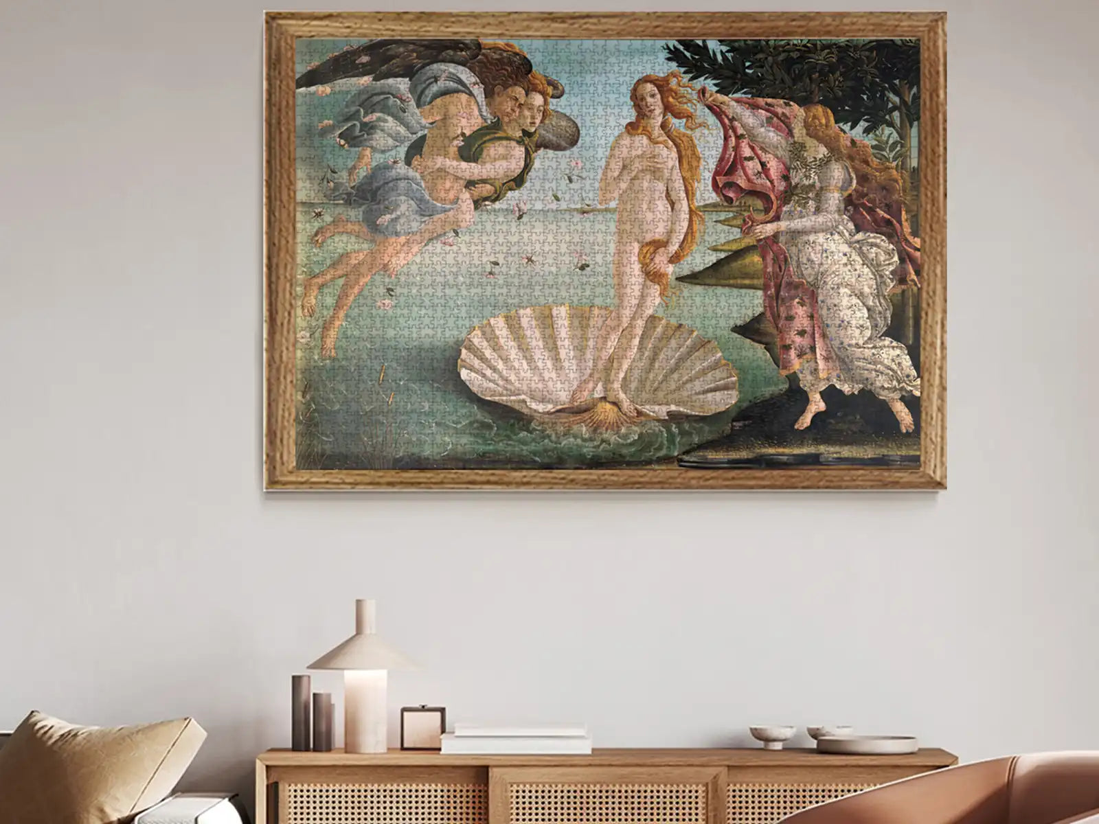 Venüs'ün Doğuşu 2000 Parça Puzzle