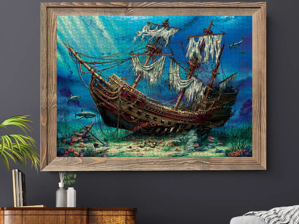 Batık Gemi 1500 Parça Puzzle