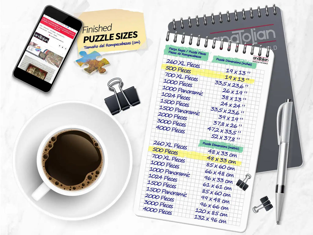 Klasik Tutkusu 500 Parça Puzzle