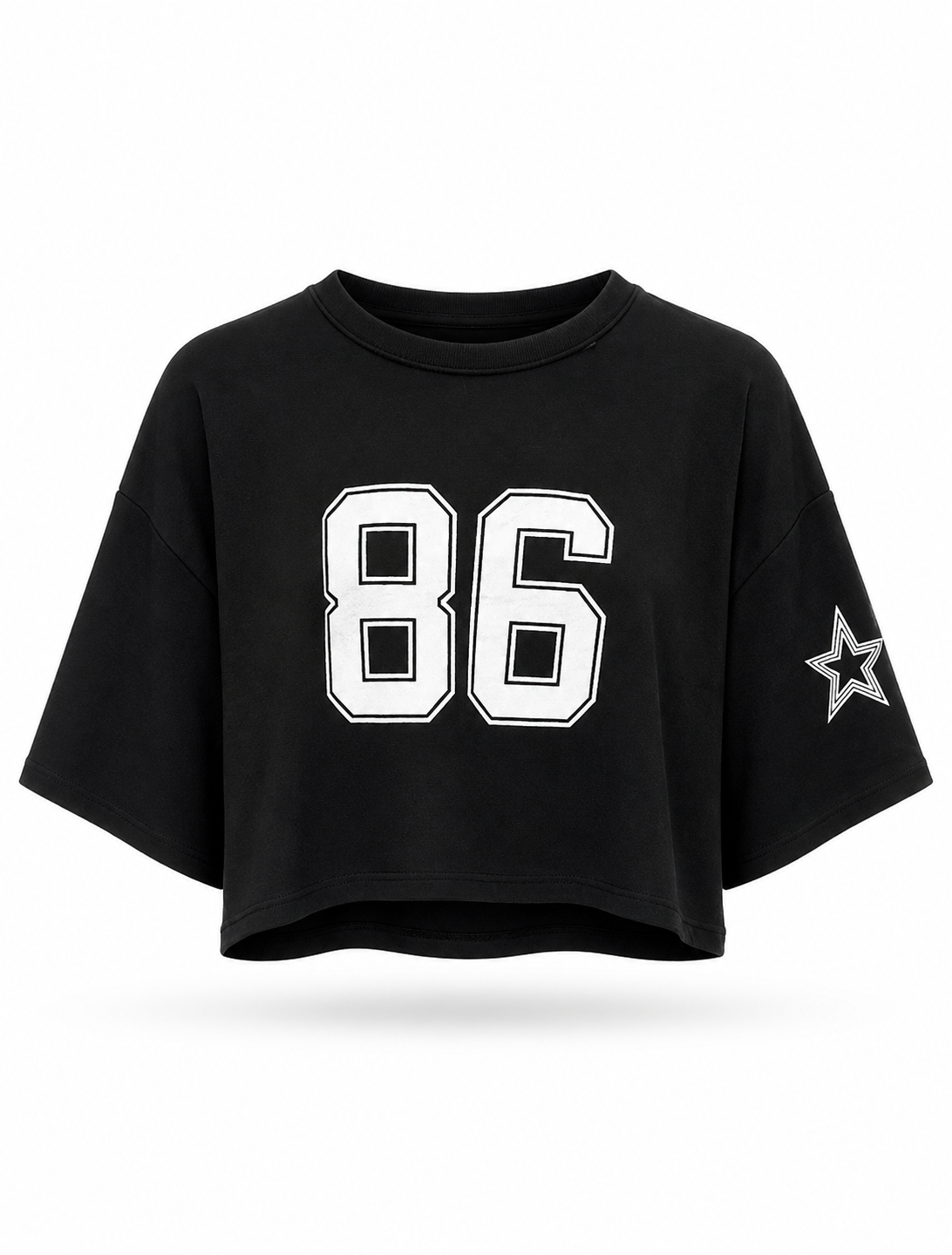 Modal Kumaş Baskılı Tshirt