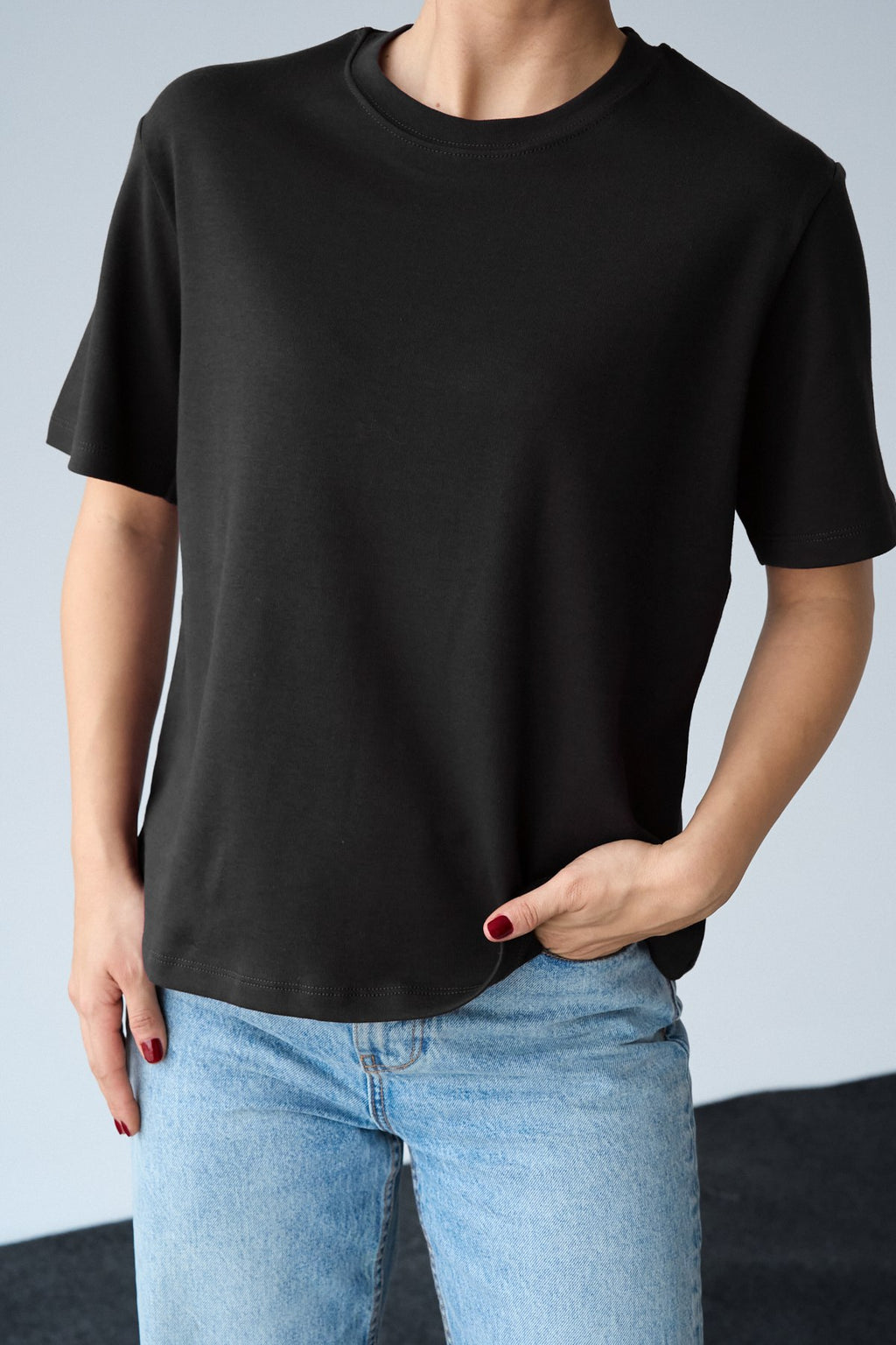 Basic Tshirt Siyah