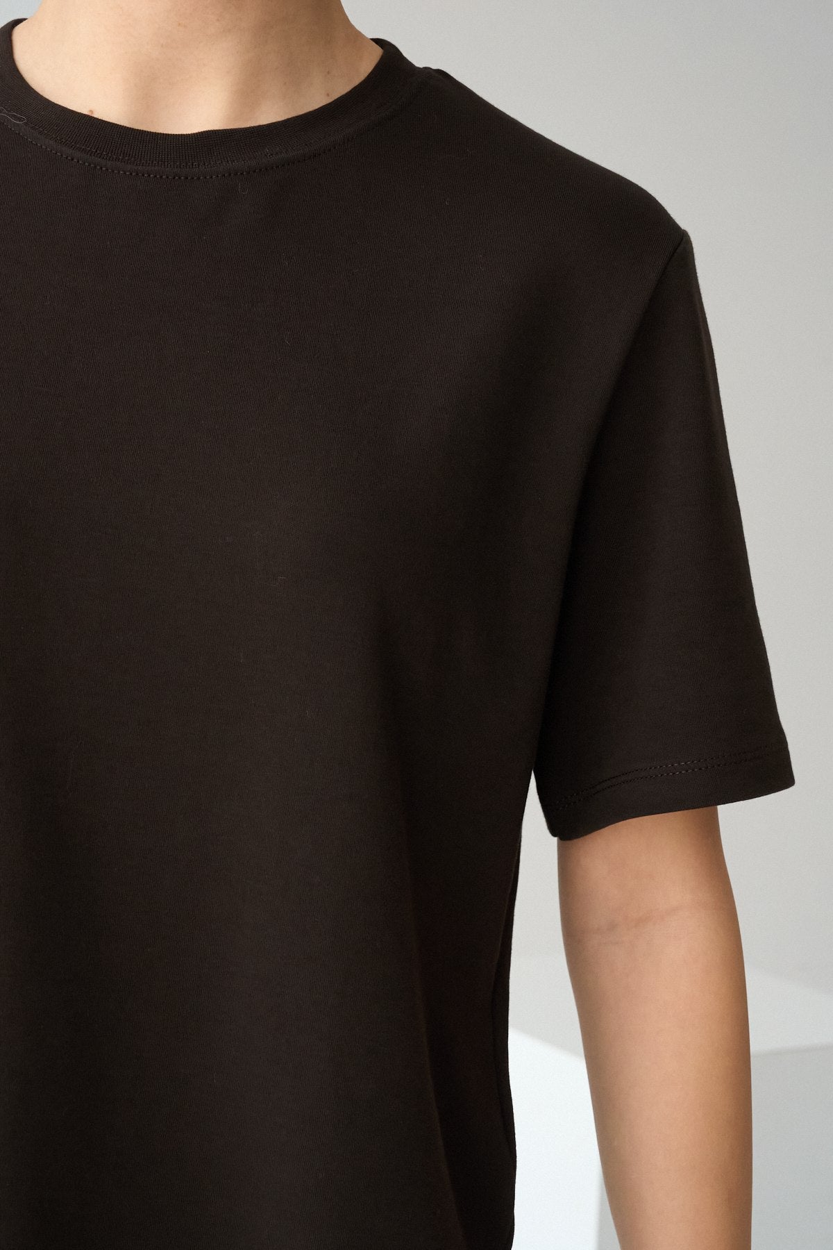 Basic Tshirt Kahve
