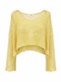 Pullu Beach Crop Triko