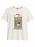 Quzu Popcorn Tshirt