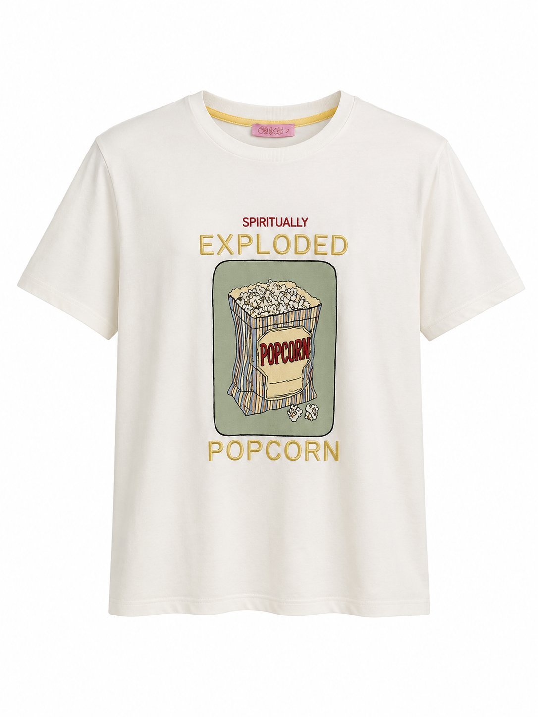 Quzu Popcorn Tshirt