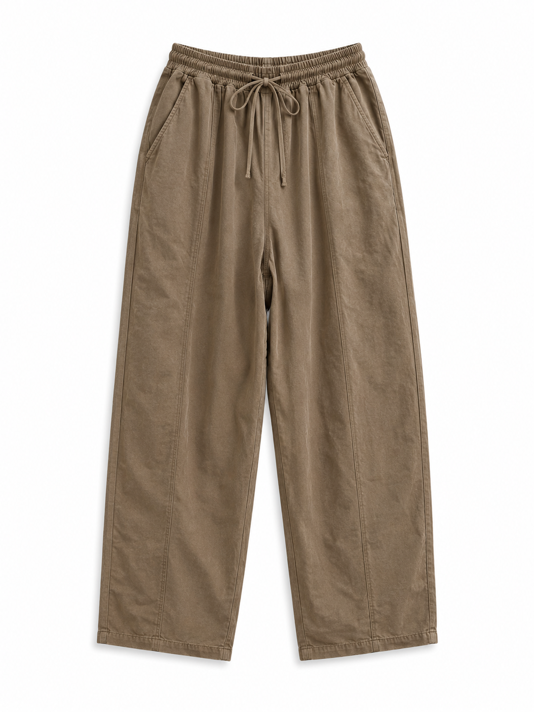 Tensel Şalvar Pantolon Camel