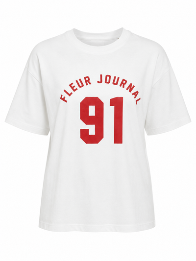 Fleur Journal Tshirt