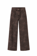 Kahve Leopar Jean