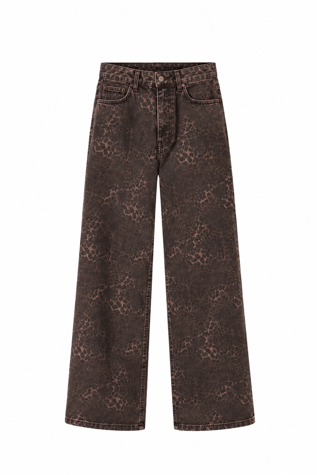 Kahve Leopar Jean