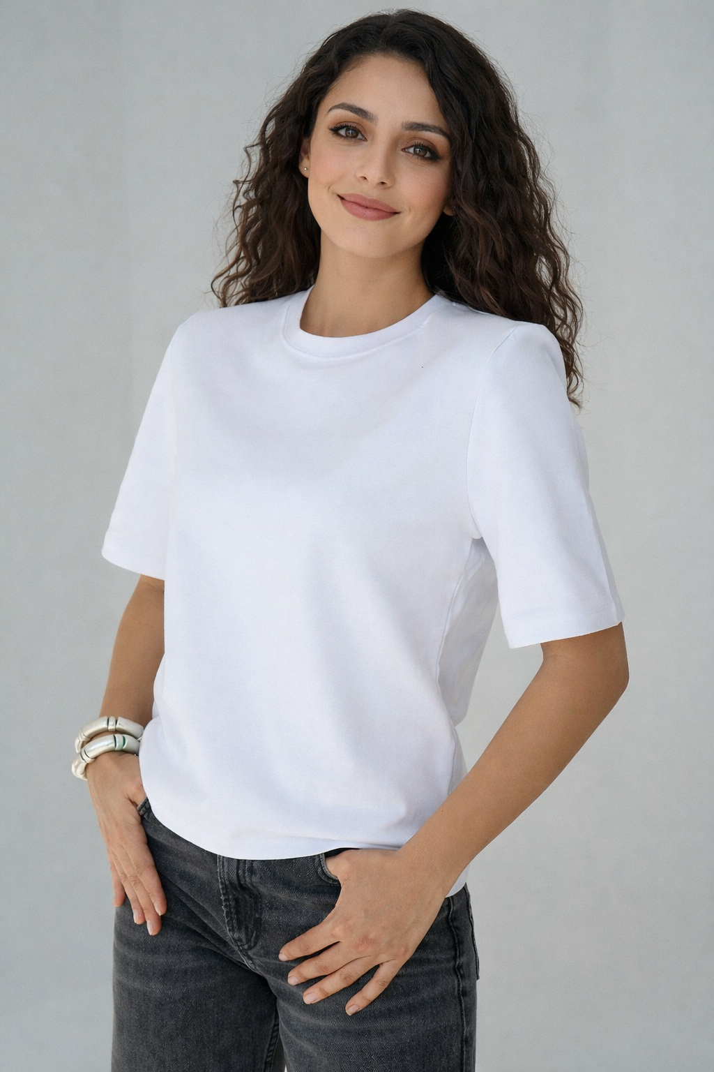 Rosa Vatkalı Tişört