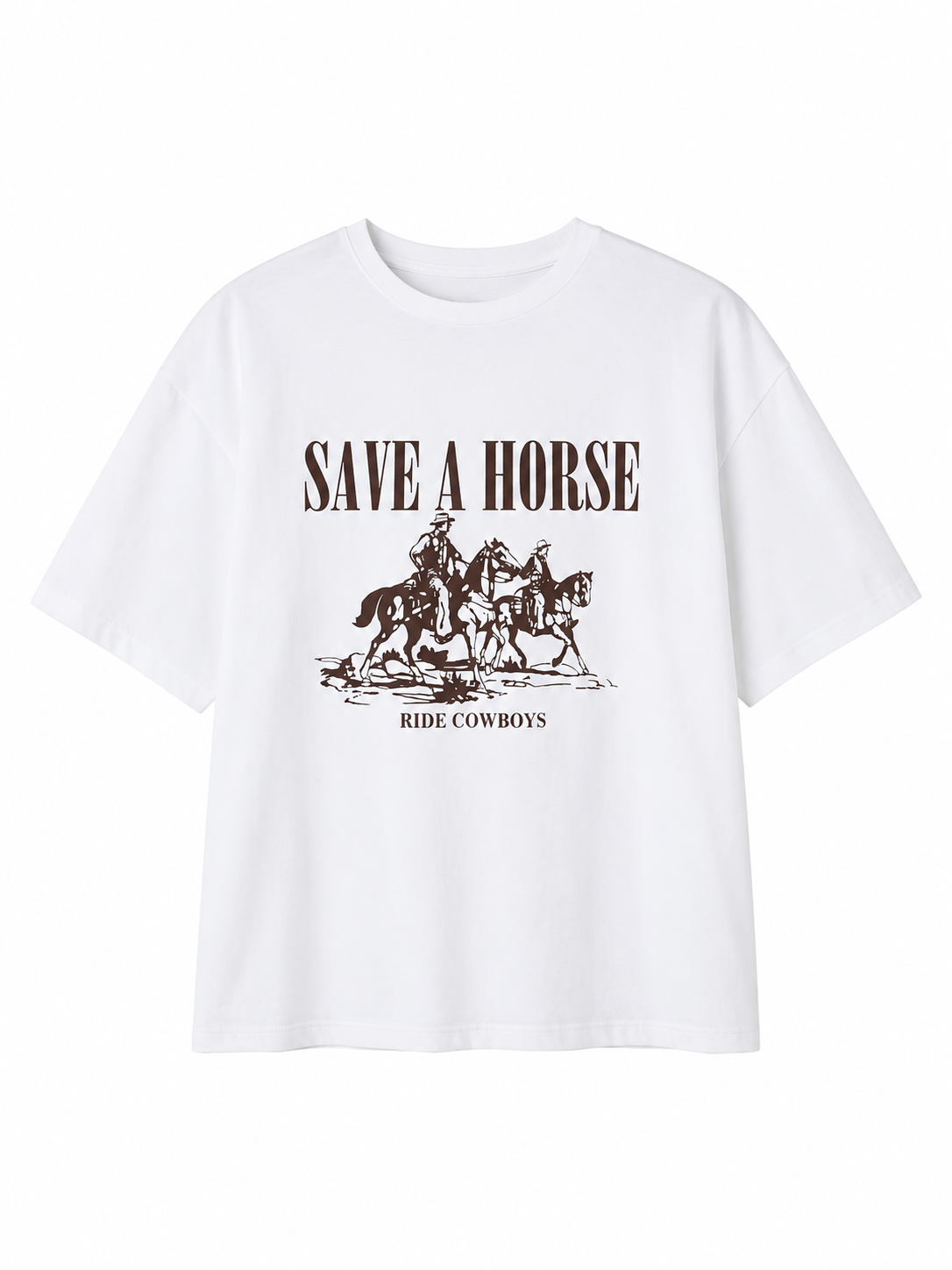 Nakış Detay Tshirt