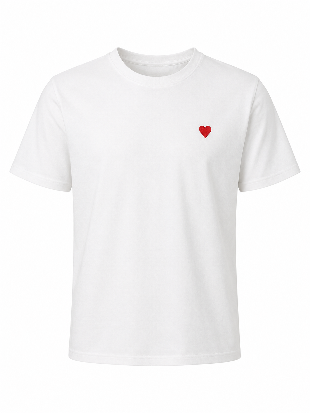 Mini Heart Tshirt Beyaz