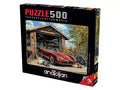 Klasik Tutkusu 500 Parça Puzzle