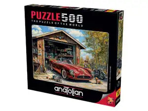 Klasik Tutkusu 500 Parça Puzzle
