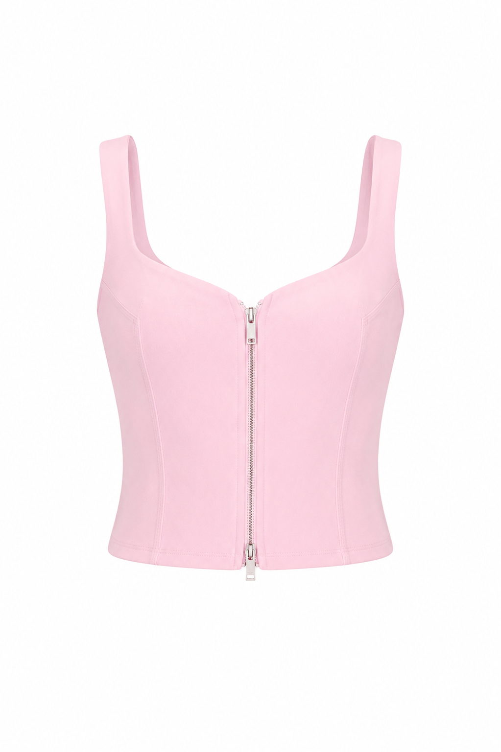 31978 Fermuarlı Top-Toz Pembe