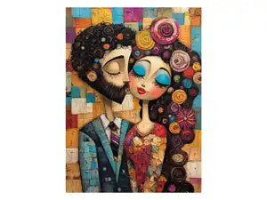 Masum Aşk 1000 Parça Puzzle