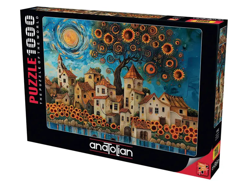 Ayçiçekleri 1000 Parça Puzzle