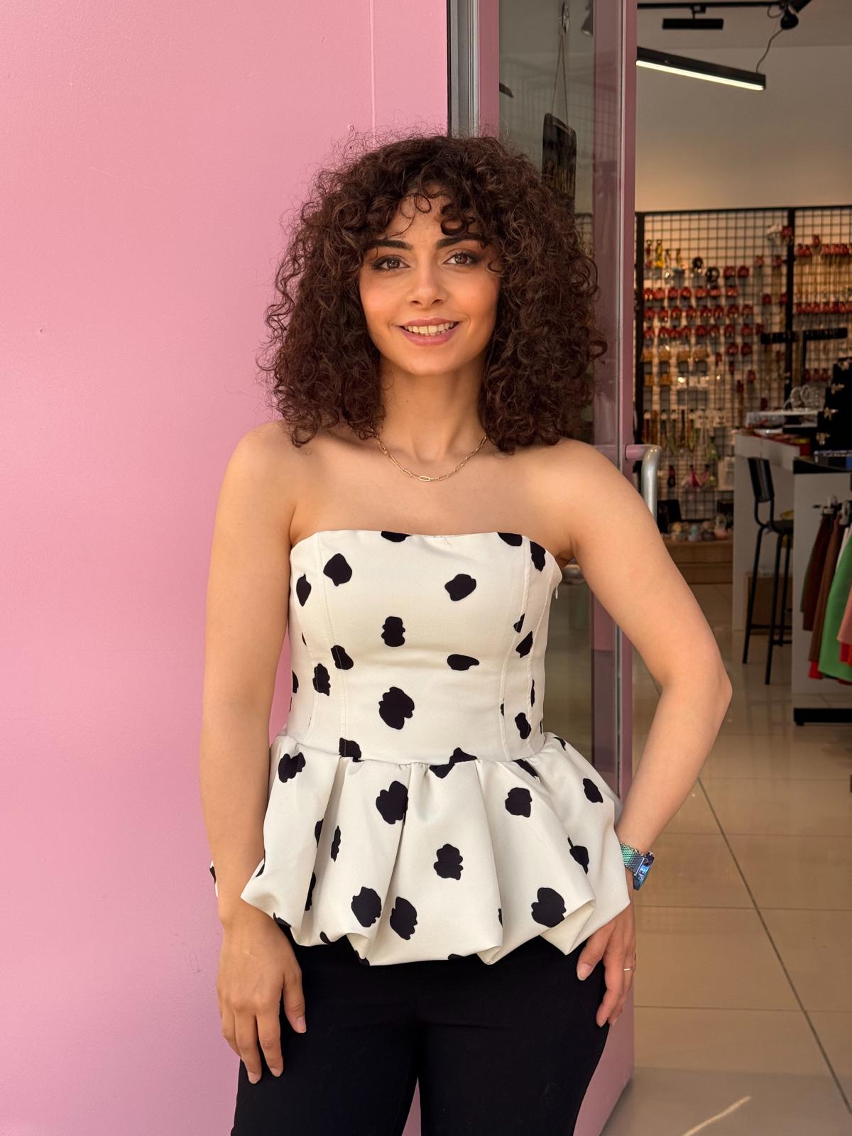 Sırtı Gipeli Straplez Büstiyer