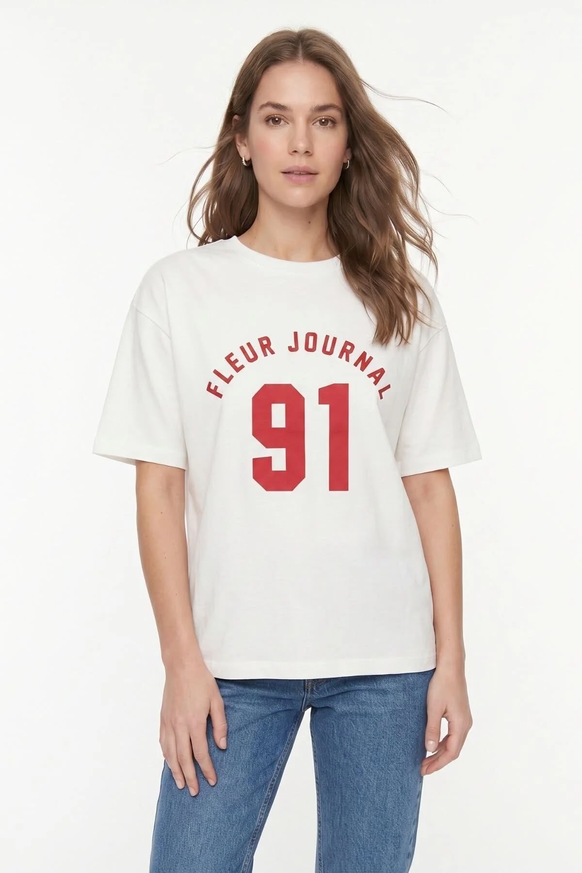 Fleur Journal Tshirt