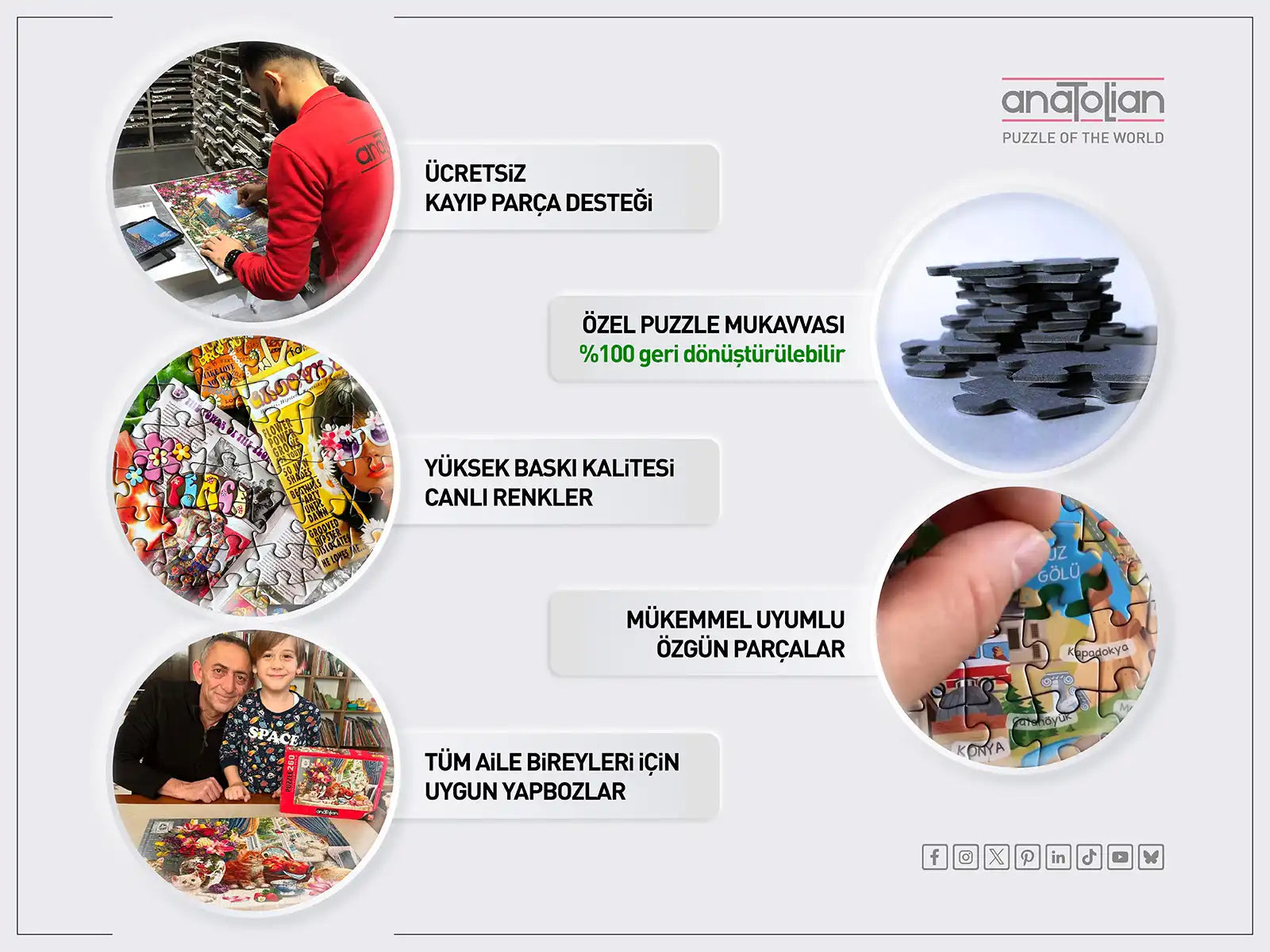 Klasik Tutkusu 500 Parça Puzzle