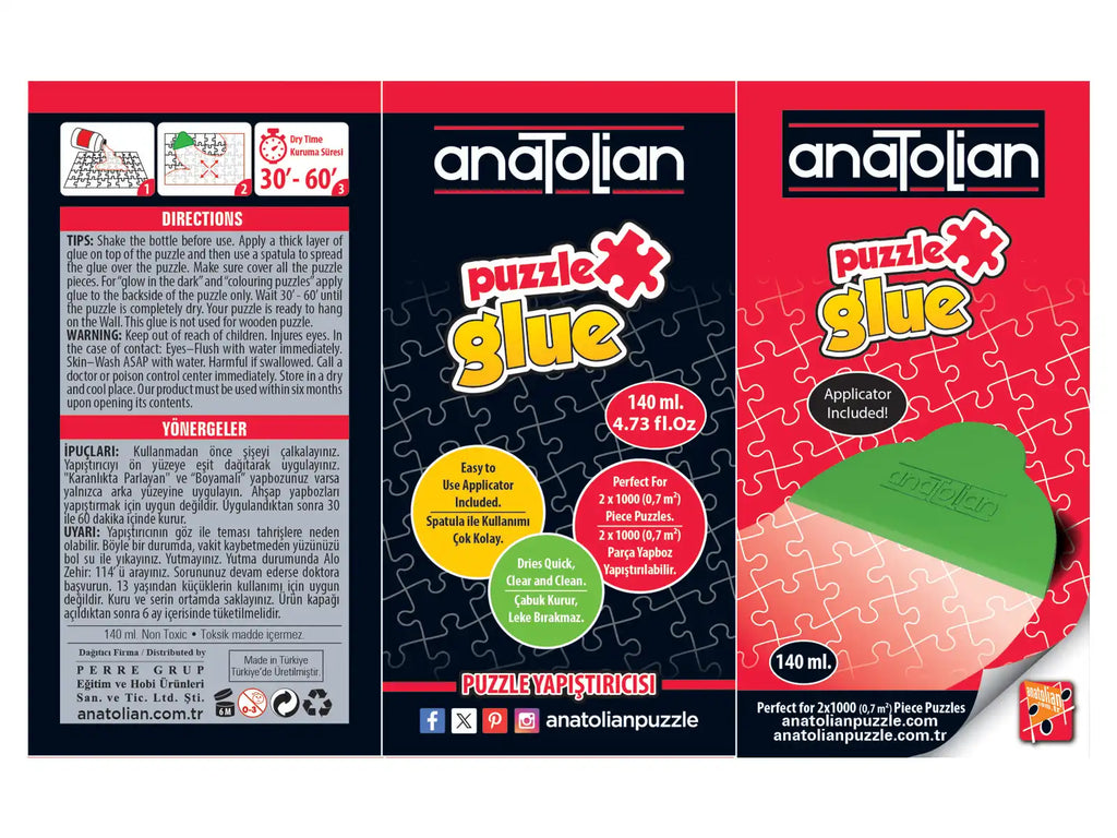 Anatolian Puzzle 140ml. Sıvı Puzzle Yapıştırıcısı