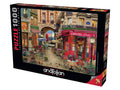 Paris Cafe 1000 Parça Puzzle