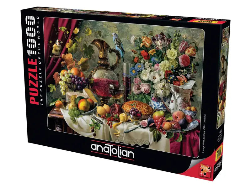Natürmort 1000 Parça Puzzle