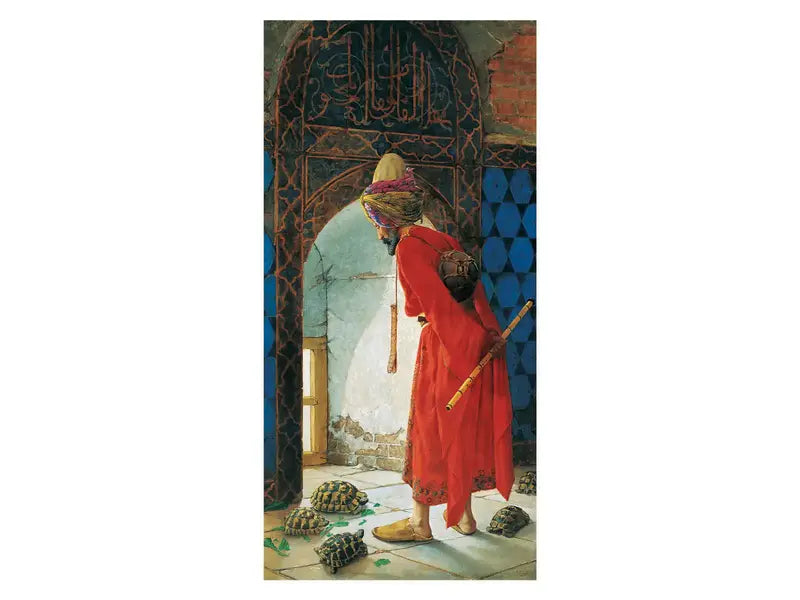 Kaplumbağa Terbiyecisi 1500 Parça Puzzle
