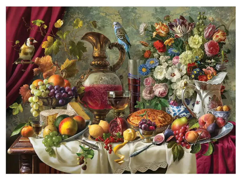 Natürmort 1000 Parça Puzzle
