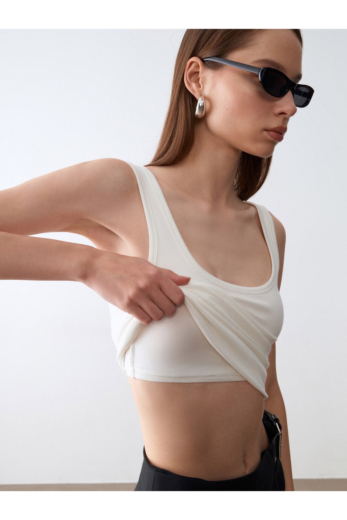 32807 Bra-Free Atlet-Ekru