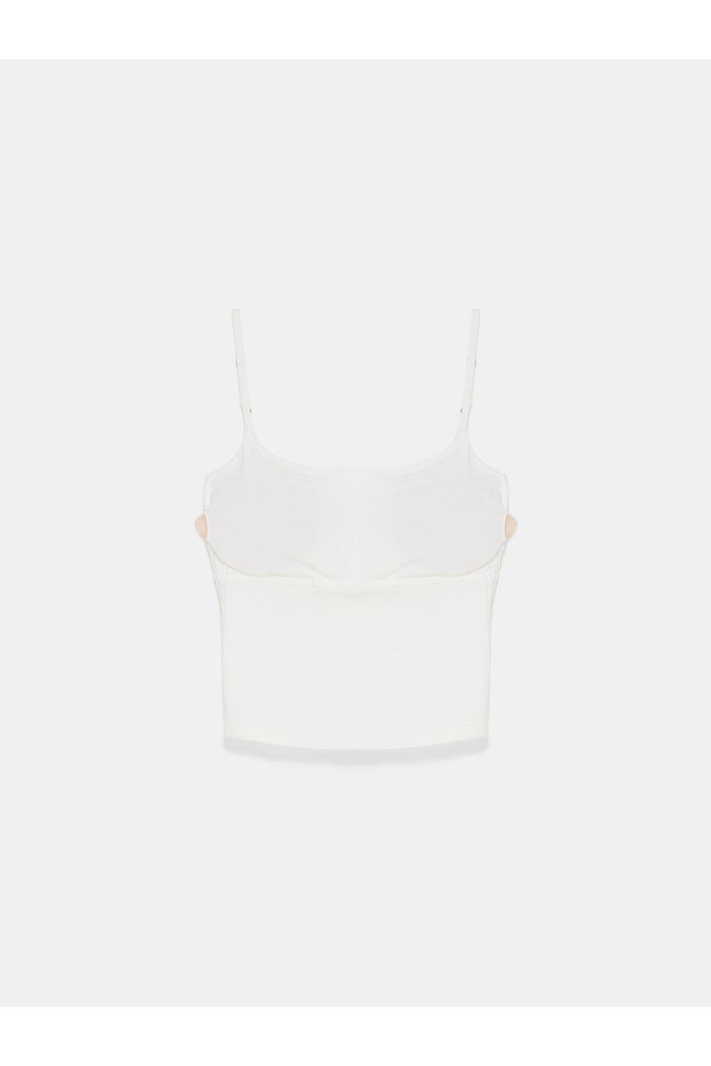 21200 Bra-Free Askılı Top-Ekru
