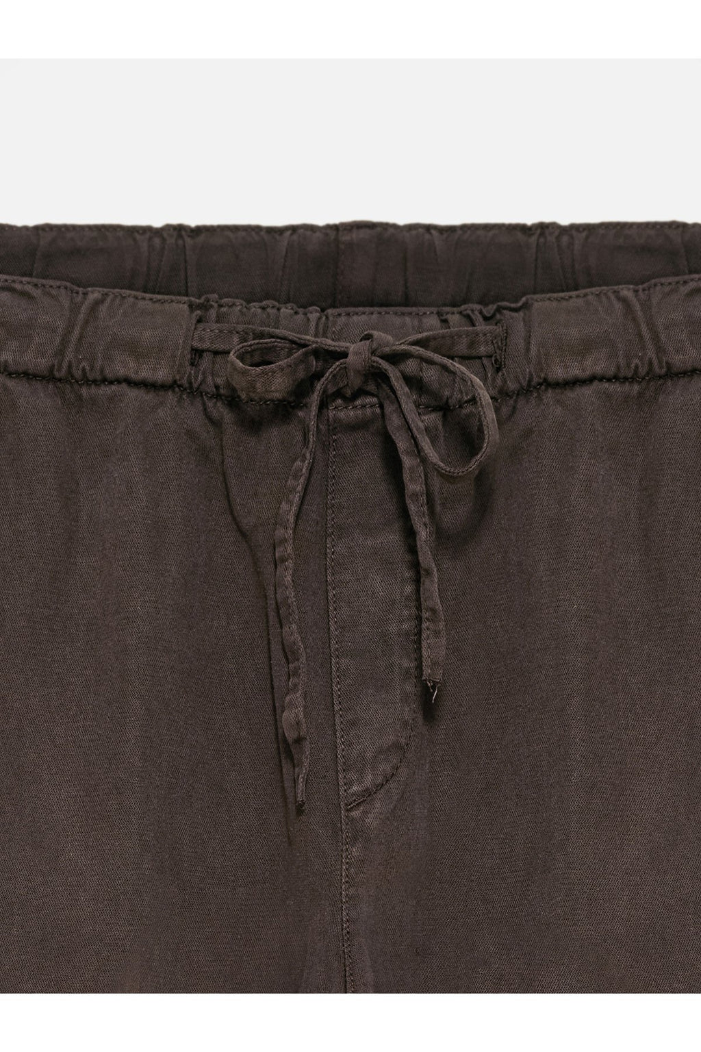 72322 Beli Lastikli Lyocell Karışımlı Jean-Kahve