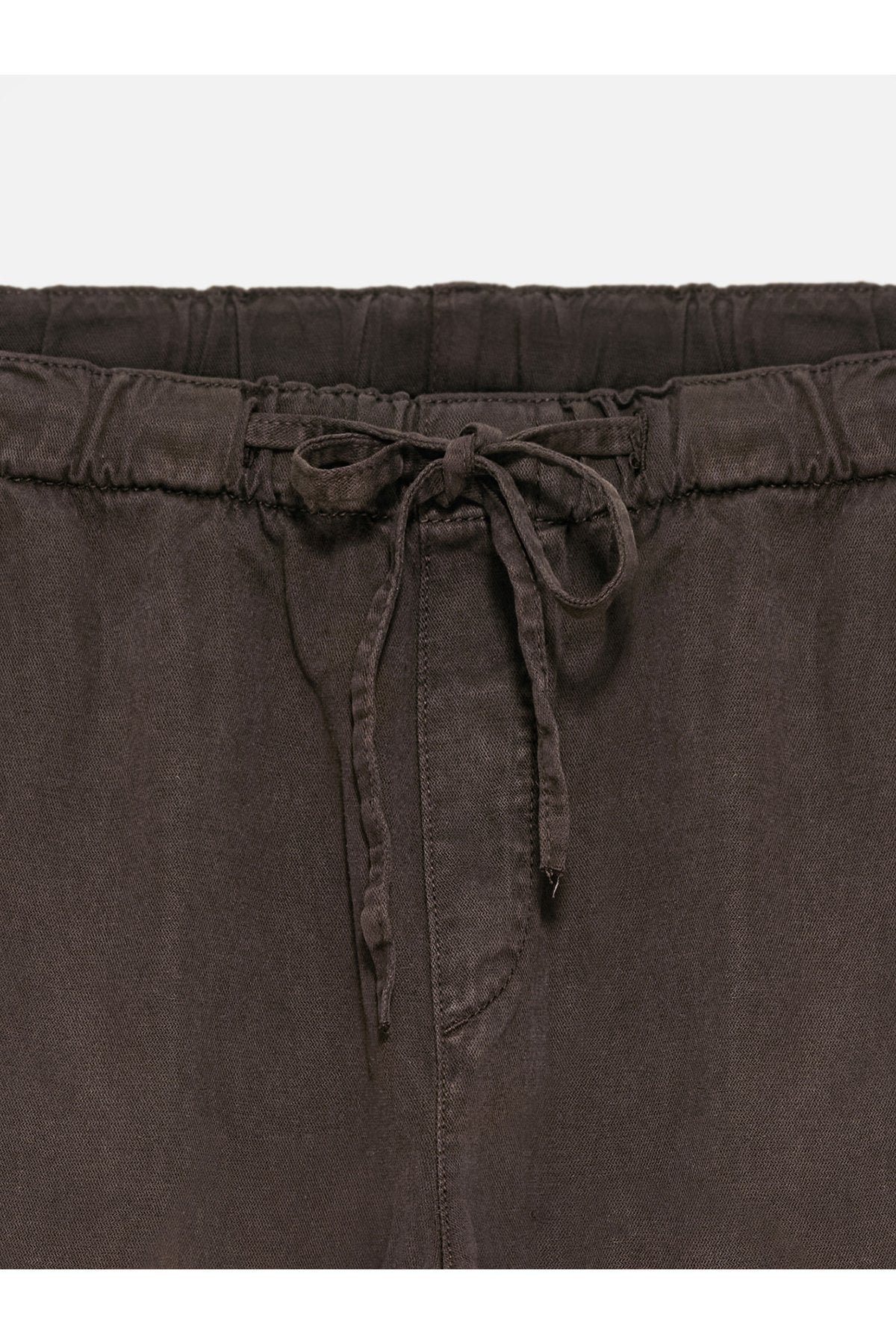 72322 Beli Lastikli Lyocell Karışımlı Jean-Kahve