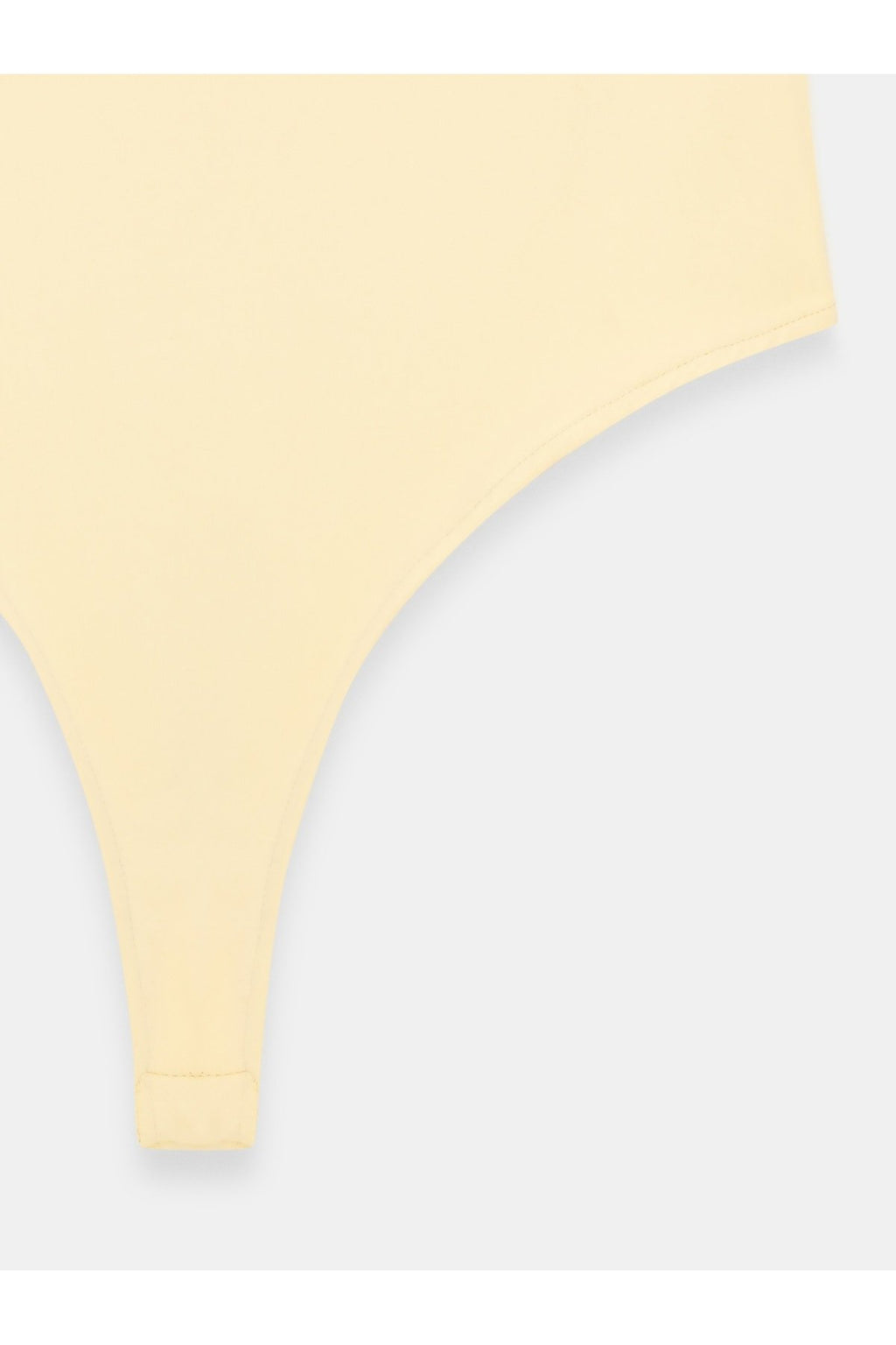 21216 Askılı Bodysuit-Açık Sarı