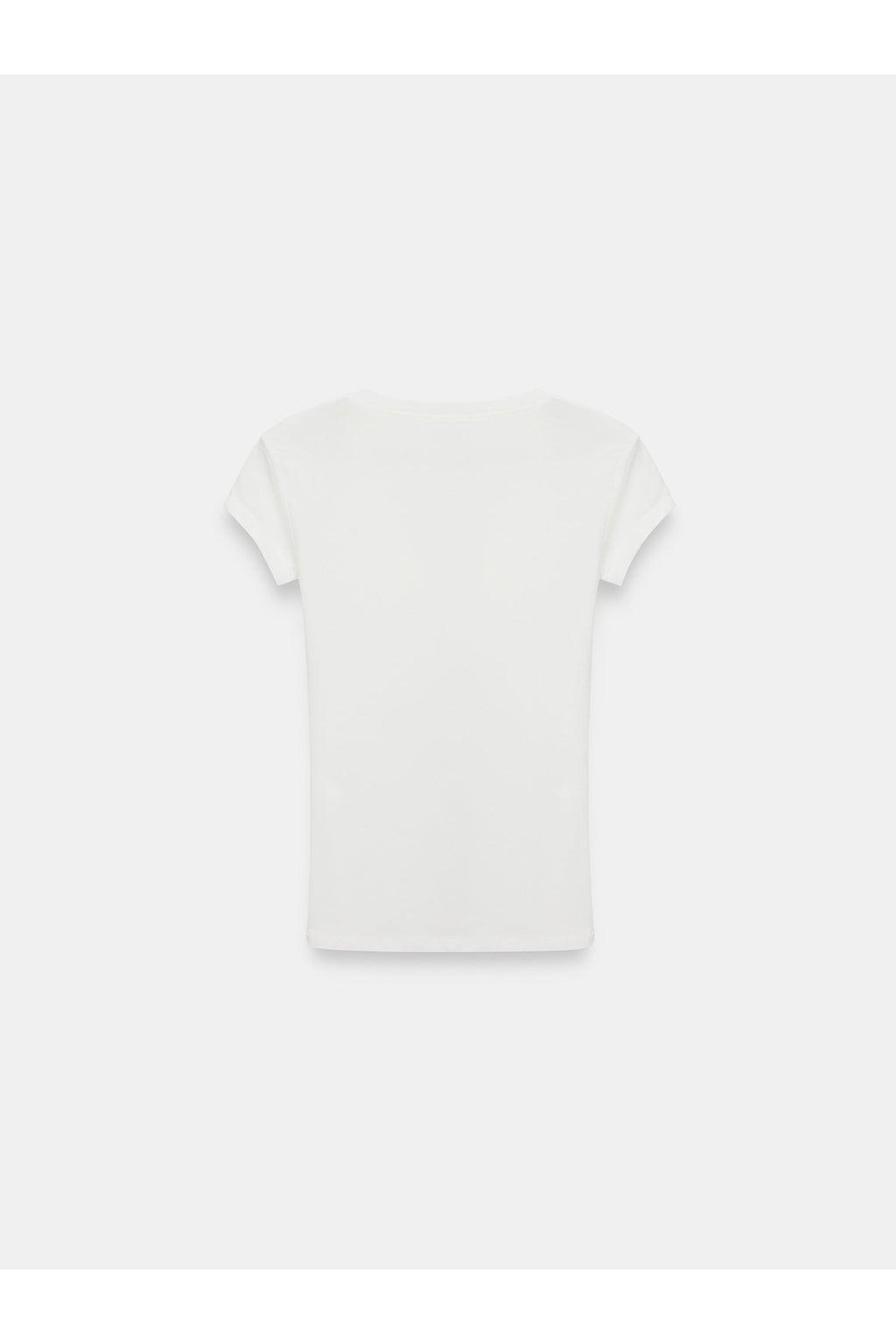 32799 V Yaka Top-Ekru