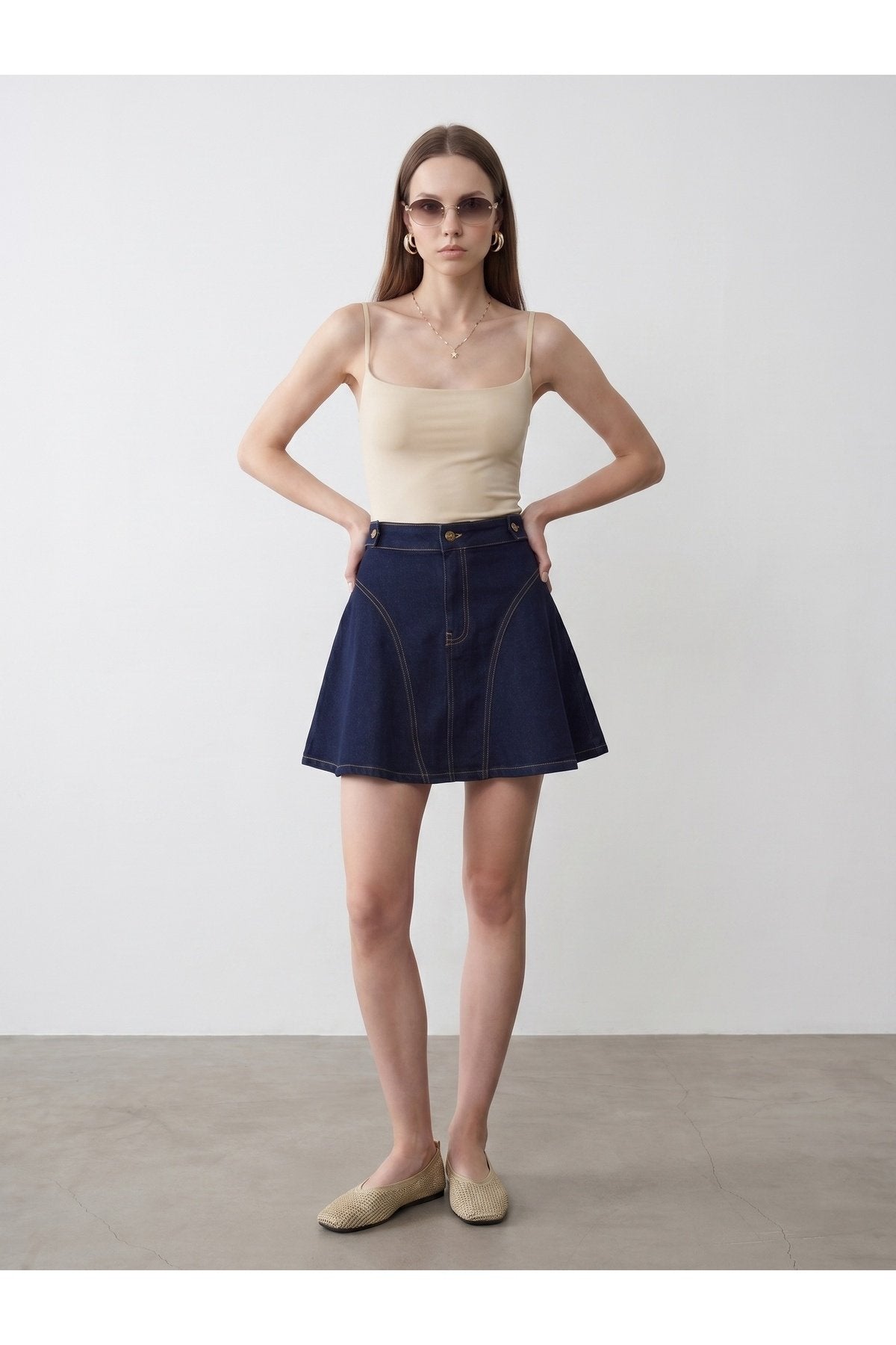 21200 Bra-Free Askılı Top-Taş