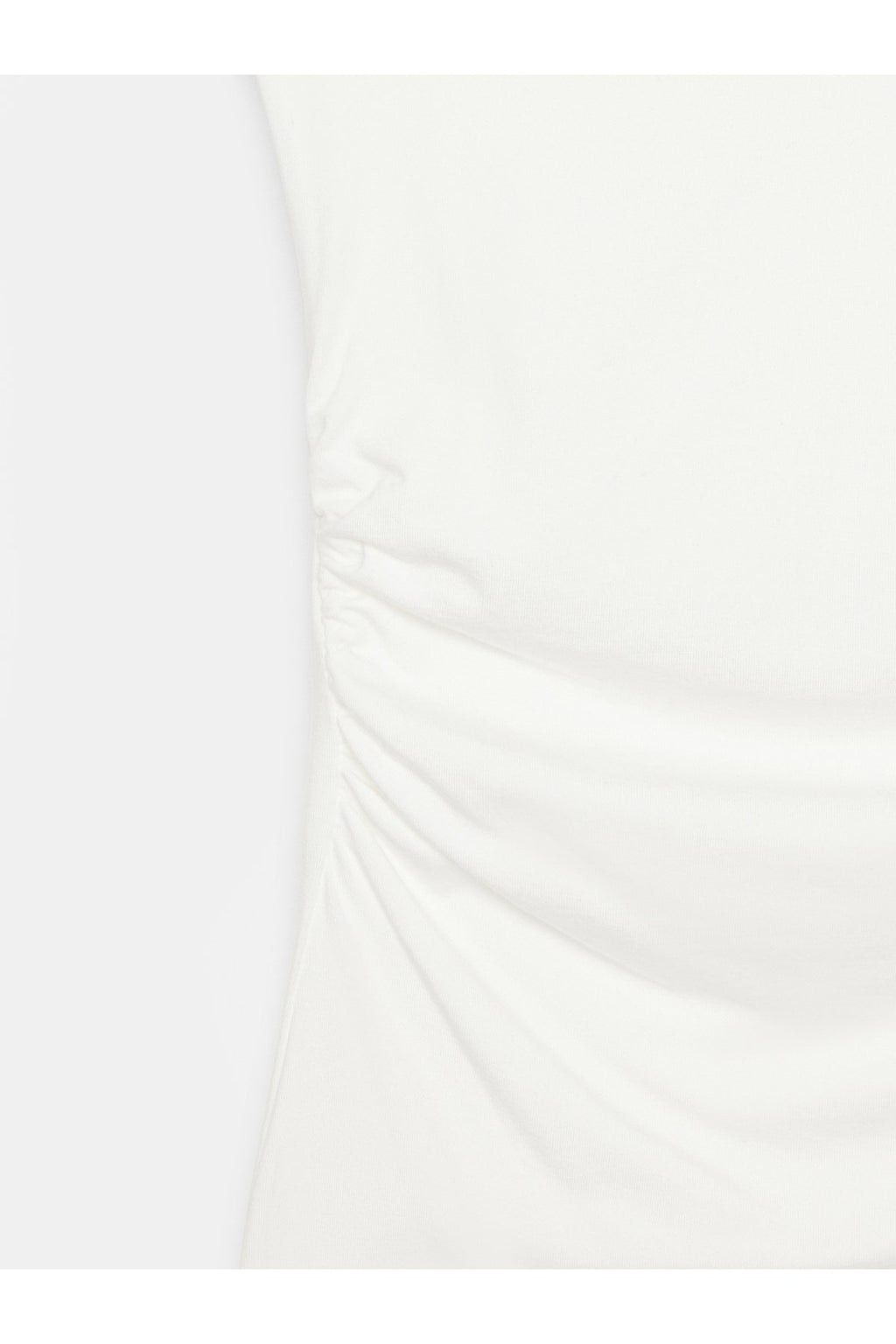 21222 V Yaka Basic Top-Ekru