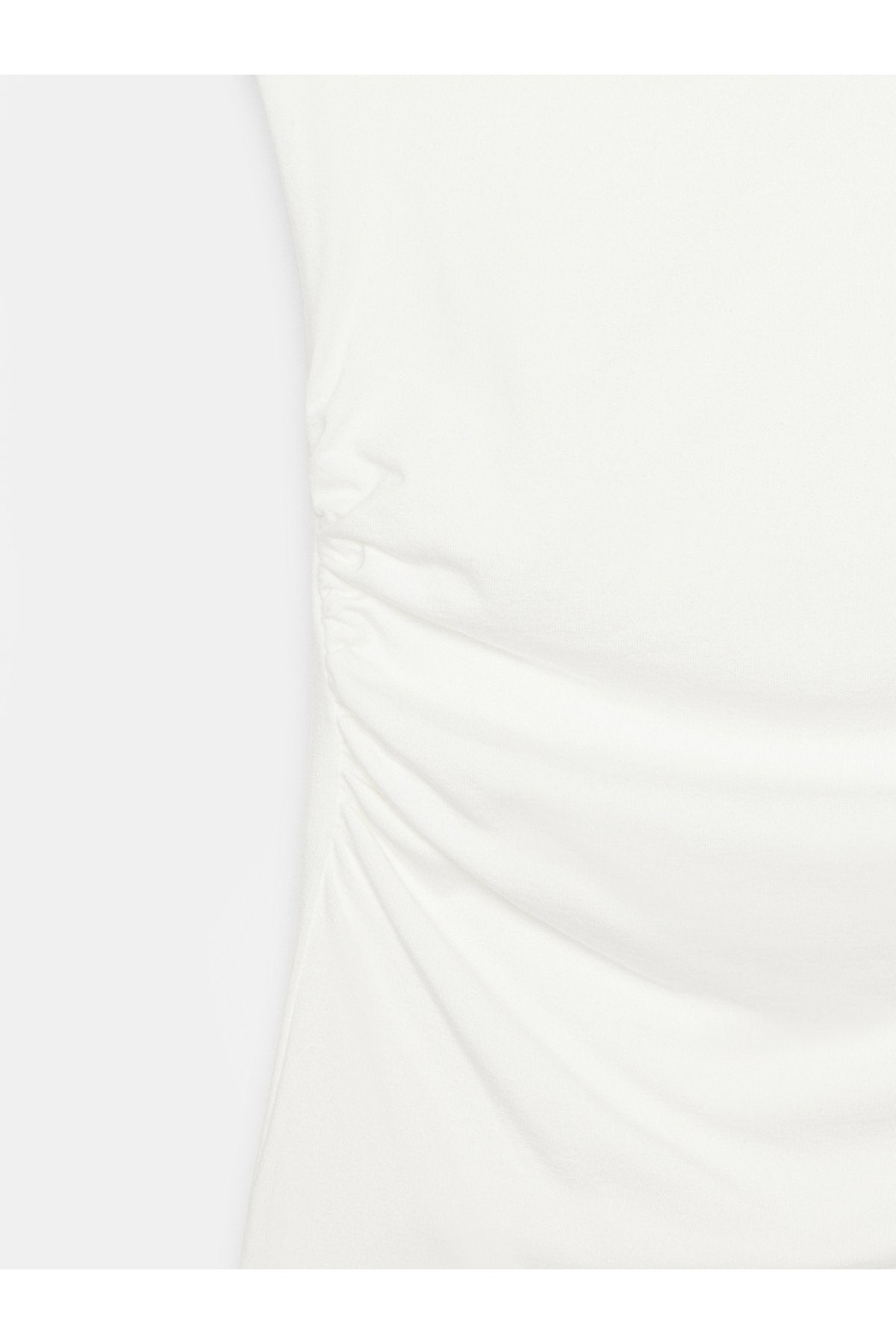 21222 V Yaka Basic Top-Ekru