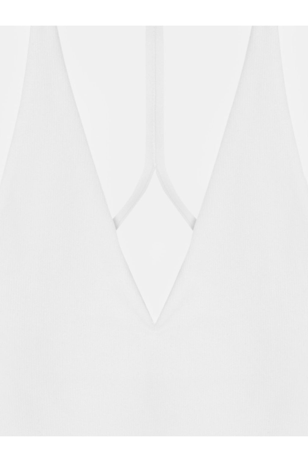 21175 Halter Yaka Bodysuit-Beyaz