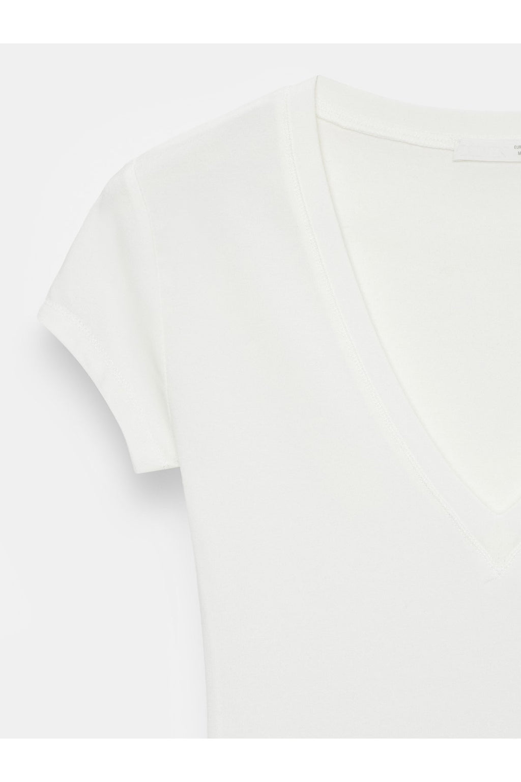 32799 V Yaka Top-Ekru