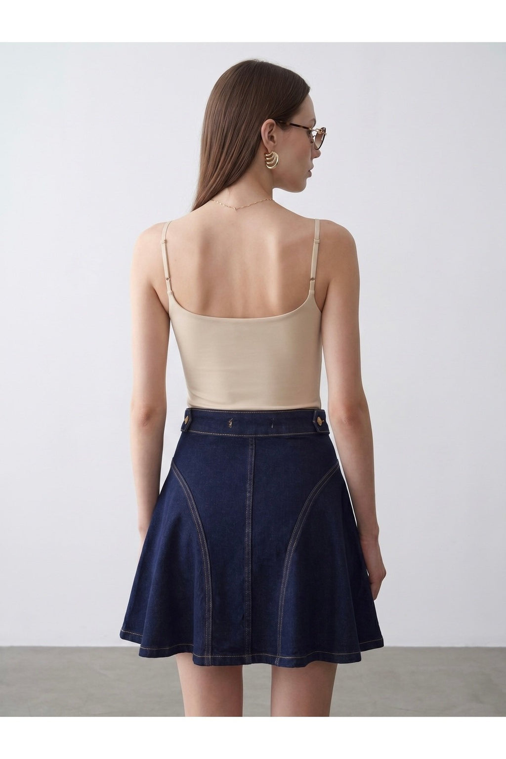21200 Bra-Free Askılı Top-Taş