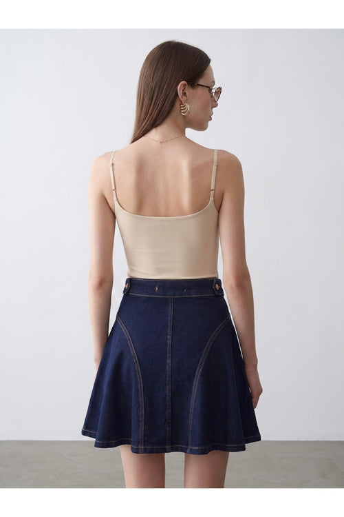 21200 Bra-Free Askılı Top-Taş